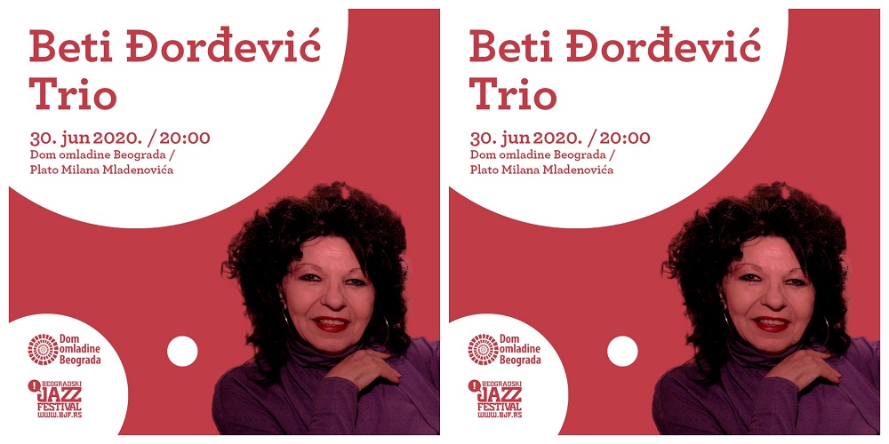Koncert: Beti Đorđević & Trio
