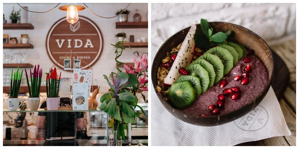 Vida - kafe koji slavi život