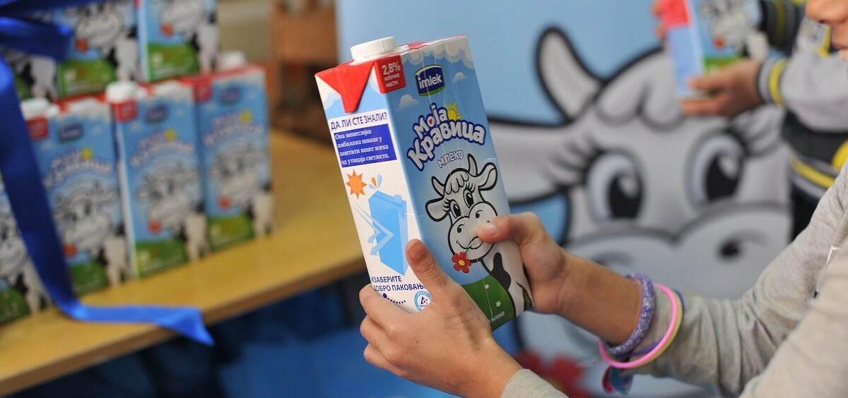 Donacija kompanije Imlek povodom Svetskog dana mleka