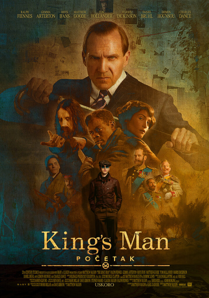 Treći nastavak „Kingsman“ franšize u bioskopima od 17. septembra