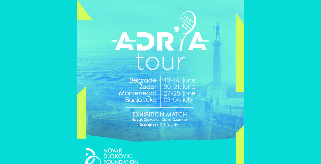 Novak okuplja vrhunske teniske asove na regionalnom „Adria Tour“-u