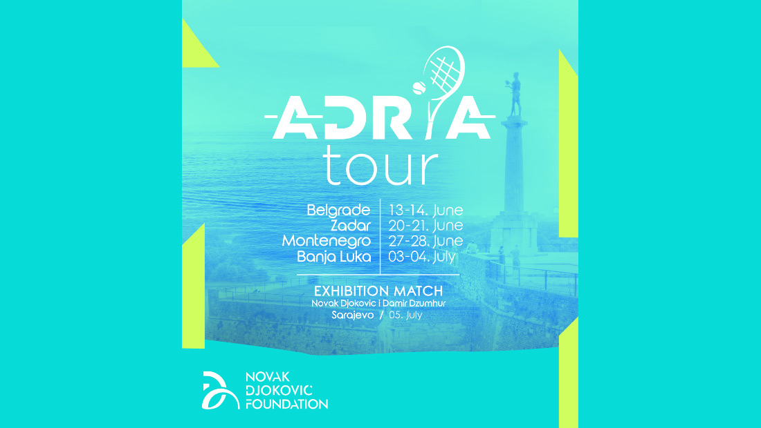 Novak okuplja vrhunske teniske asove na regionalnom „Adria Tour“-u
