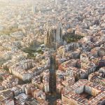 Barselona iz ptičje perspektive na neverovatnim fotografijama