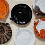 Ovi dekorativni tanjiri u obliku sklupčanih mački će vas oduševiti