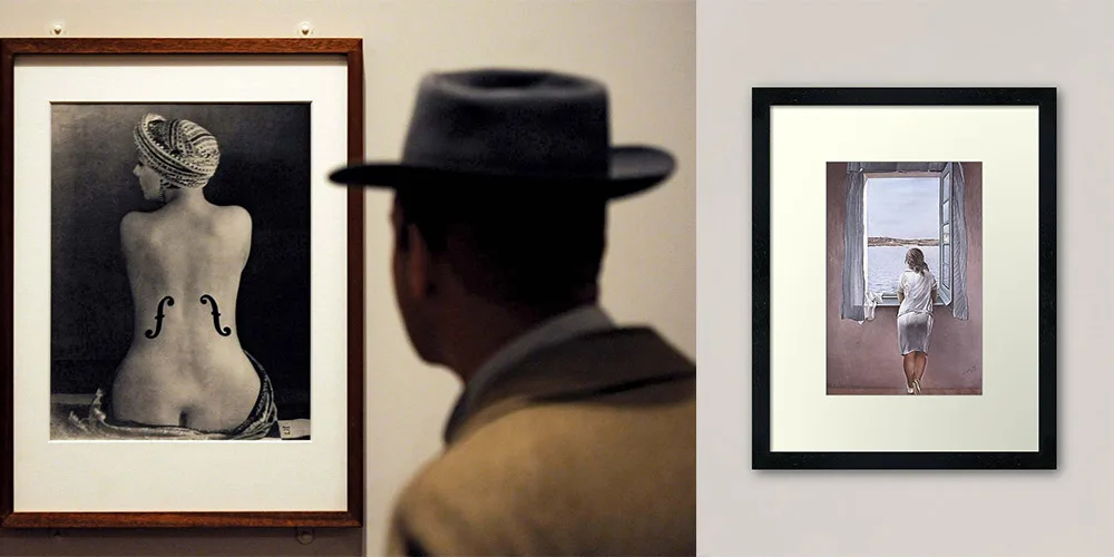 Interesantne slike na kojima je centralna figura okrenuta leđima