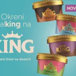 Okreni život na dezert uz KING sladoled