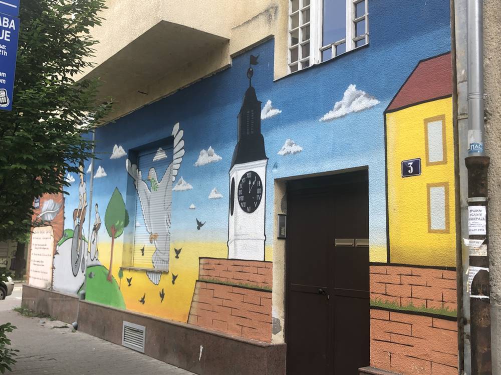 Šta pričaju novosadski murali