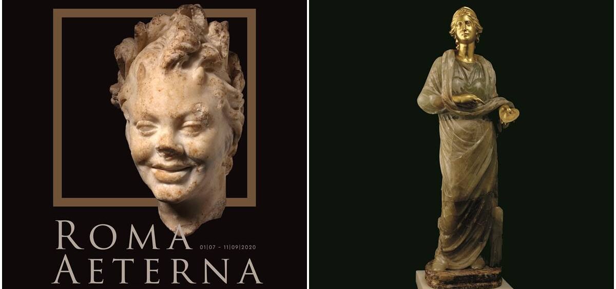 Izložba ROMA AETERNA: Remek-dela rimskog vajarstva u Novom Sadu od 1. jula