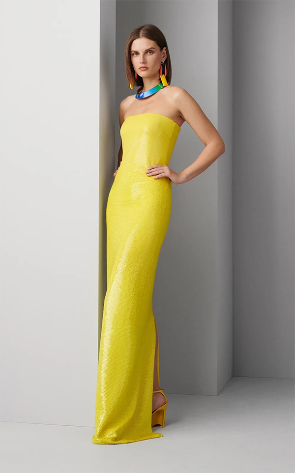 Trend leta: Neodoljiva žuta haljina