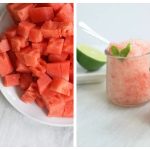 Recept za osvežavajuću granitu od lubenice