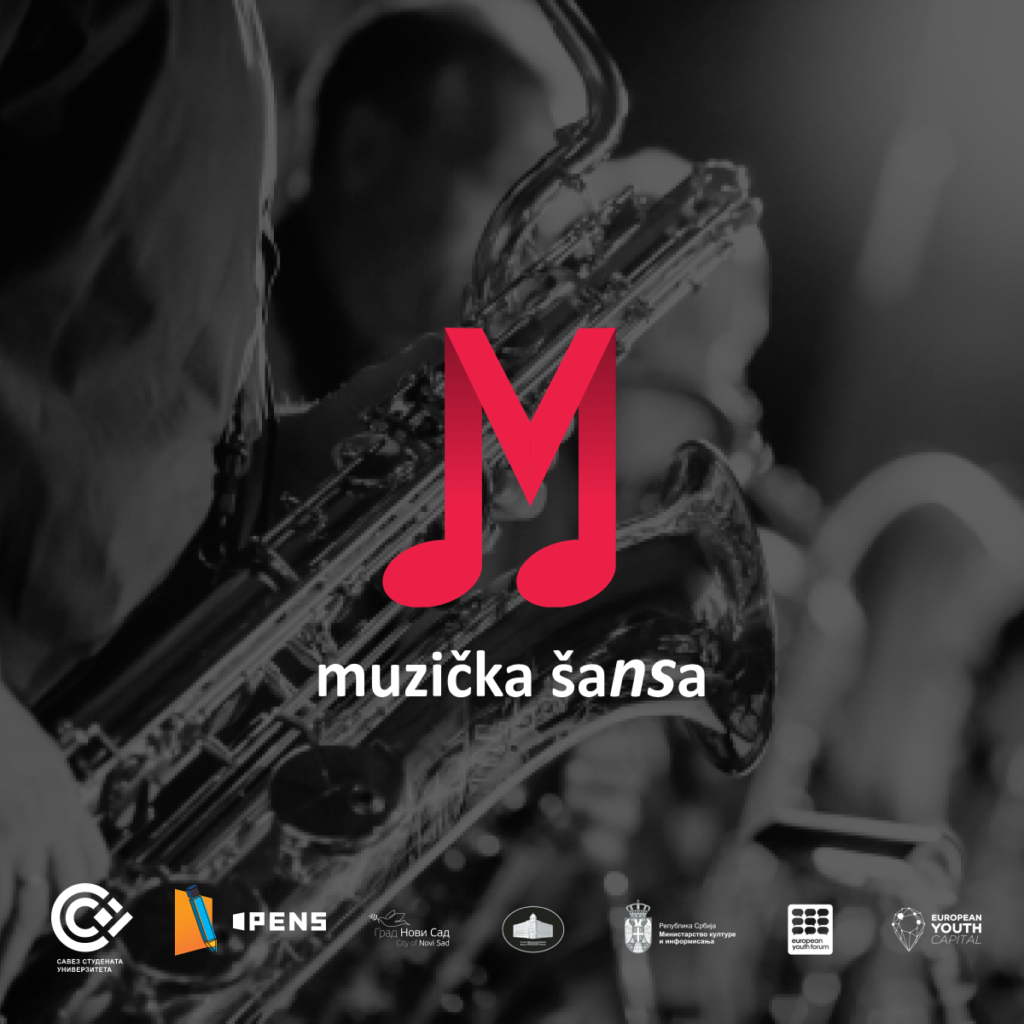 Muzička šaNSa: Konkurs za mlade novosadske bendove