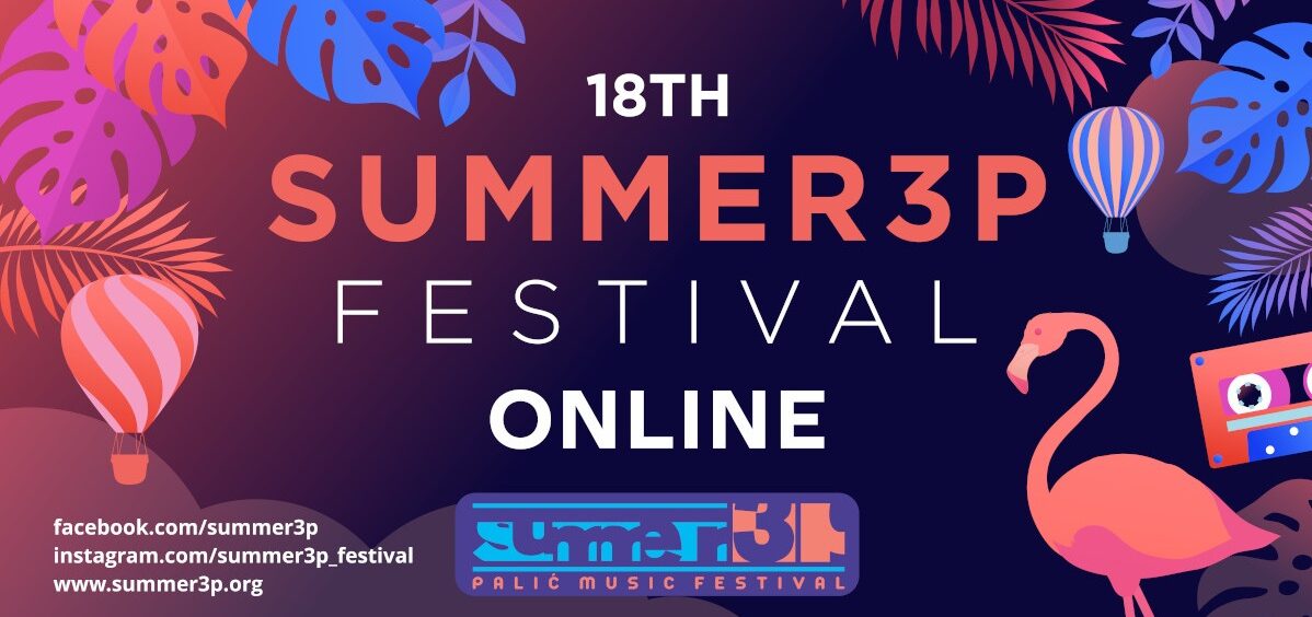 18. Summer3p Festival biće održan u drugačijem formatu