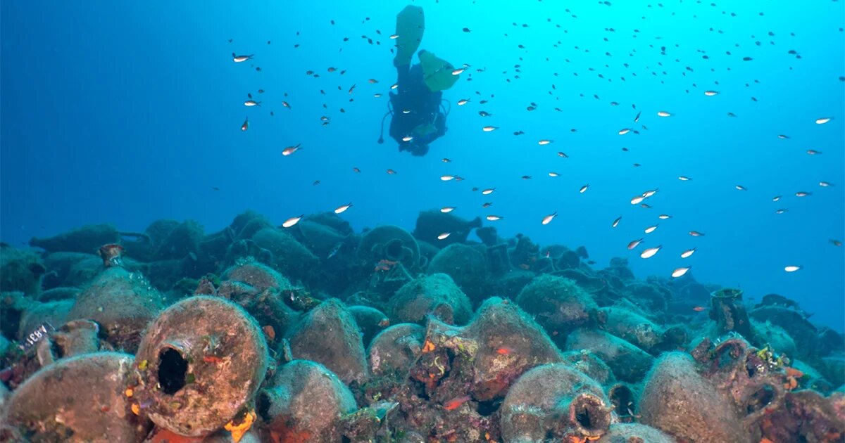 Poznata brodska olupina iz doba antičke Grčke je postala podvodni muzej