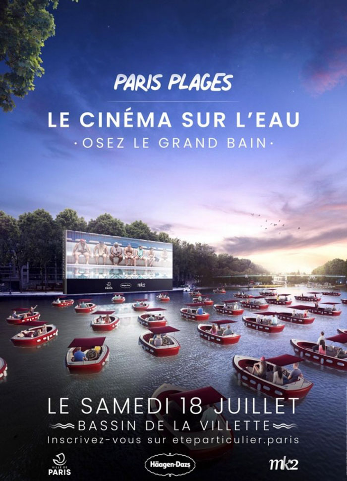U Parizu se otvara bioskop na vodi