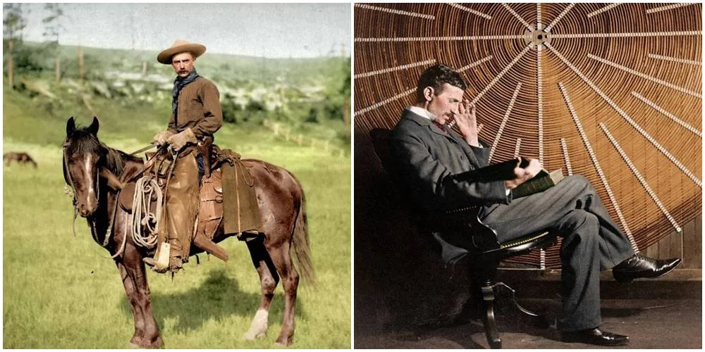 Kolorizovane verzije legendarnih fotografija će vam pružiti drugačiji uvid u prošlost
