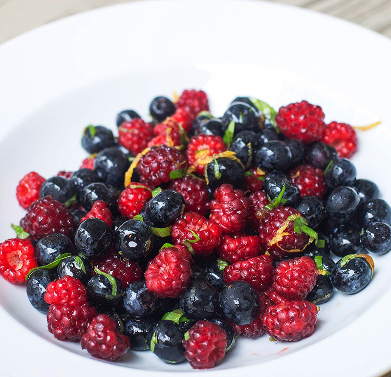 Isprobajte nekoliko delikatesa od šumskog voća
