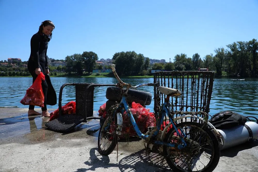 Zahvaljujući Henkelovom projektu „Volim reku, a ti?“ očišćena i Ada Ciganlija