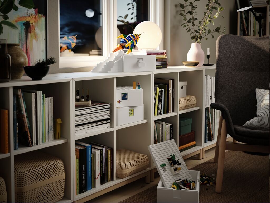 IKEA i LEGO predstavljaju BYGGLEK – kreativno rešenje koje povezuje uređeni dom i nesputanu dečju igru