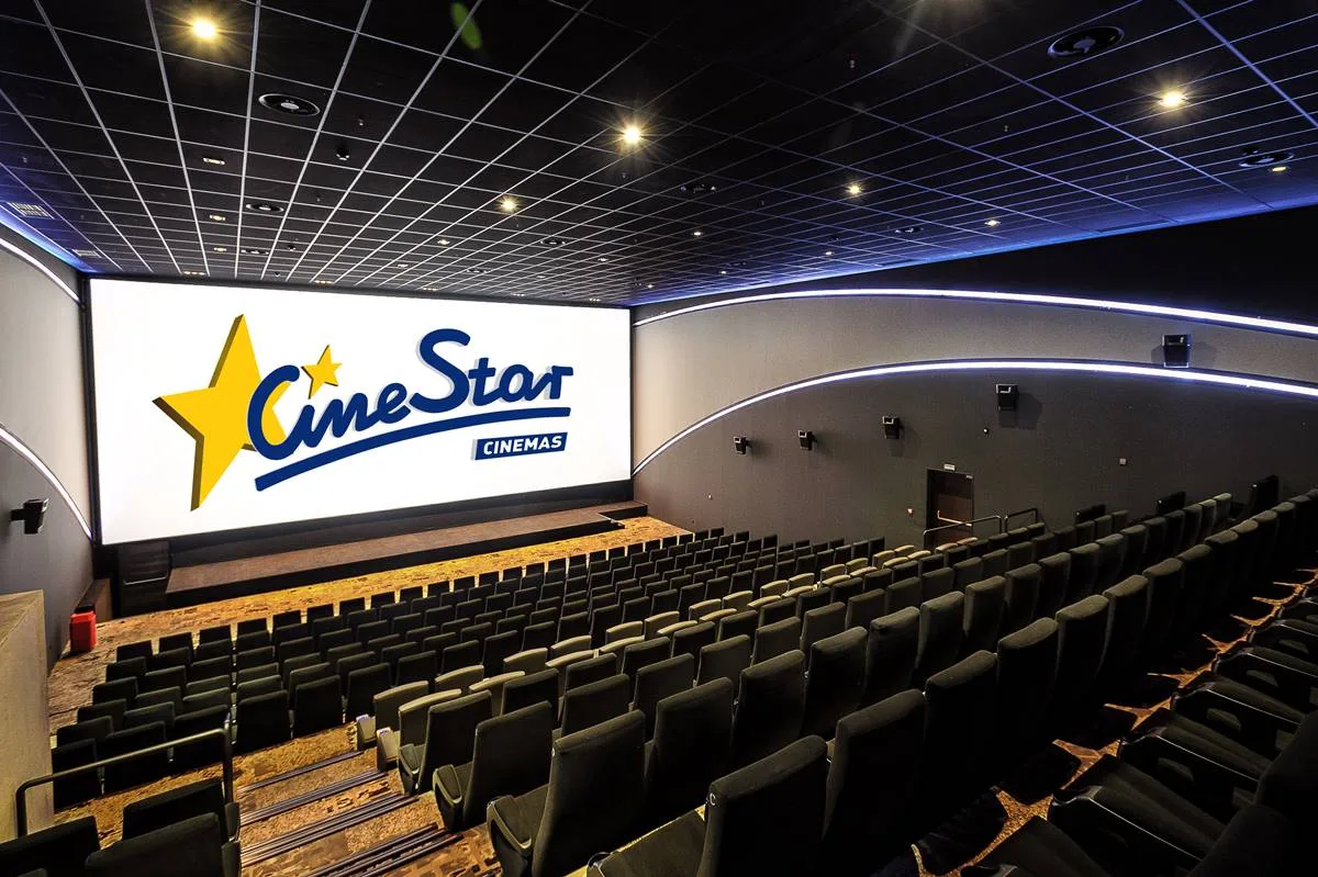 Cinestar otvara bioskop nove generacije u Beogradu za 6 dana