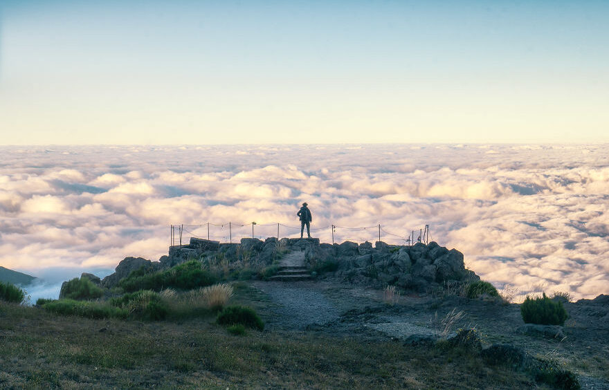 Prelepe fotografije pejzaža i neba Madeire