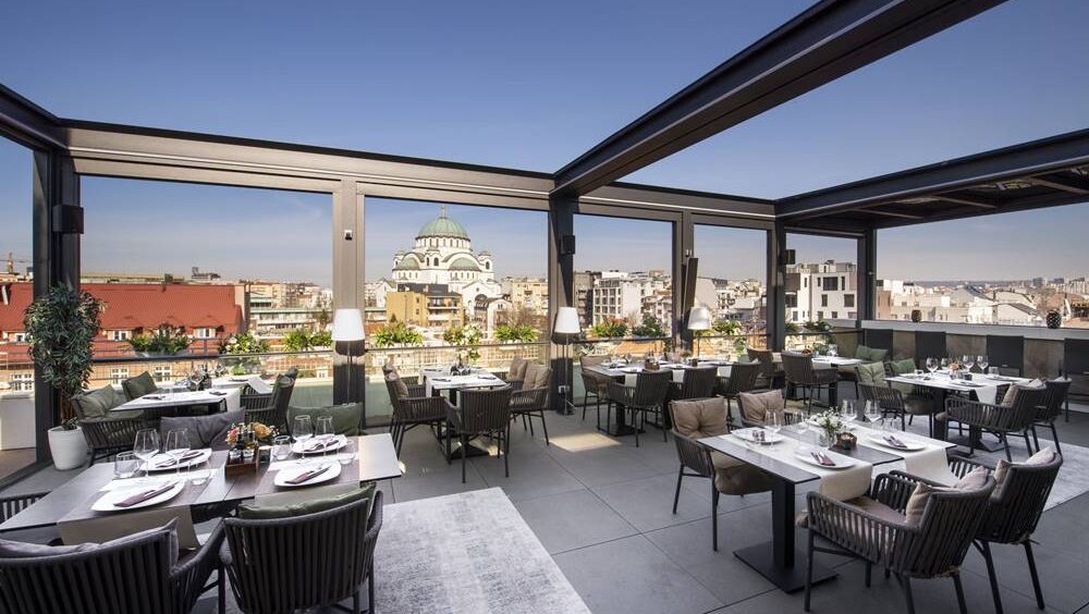 City letnja preporuka #40: The View Belgrade – restoran s pogledom