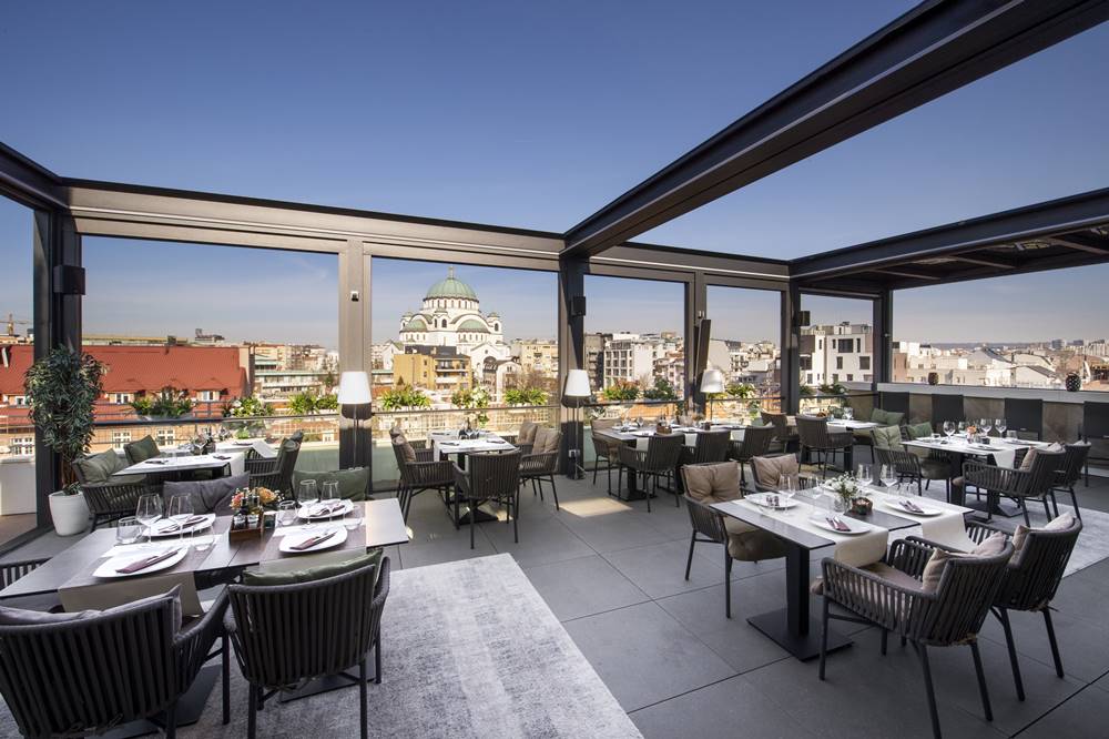 City letnja preporuka #40: The View Belgrade - restoran s pogledom