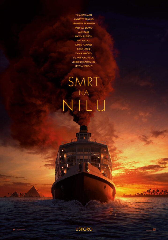 Prvi trejler za film „Smrt na Nilu“ – Kenet Brana ponovo kao detektiv Poaro
