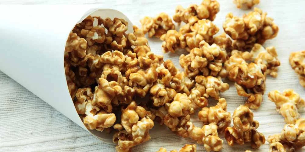 Recept za filmsko veče: Karamel-kokice