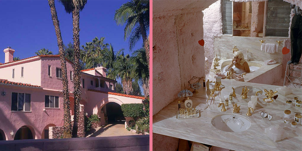 Ovako je izgledala „Roze palata” holivudske dive Džejn Mensfild