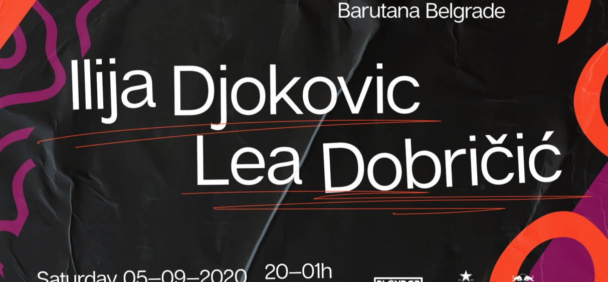Nastavak sedme sezone kluba Barutana: Ilija Đoković i Lea Dobričić ove subote na kalemegdanskoj letnjoj pozornici