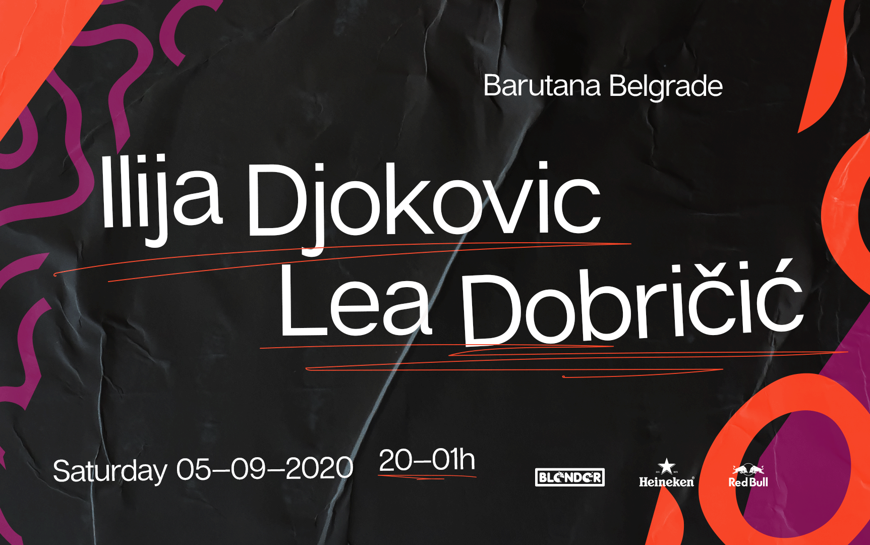 Nastavak sedme sezone kluba Barutana: Ilija Đoković i Lea Dobričić ove subote na kalemegdanskoj letnjoj pozornici