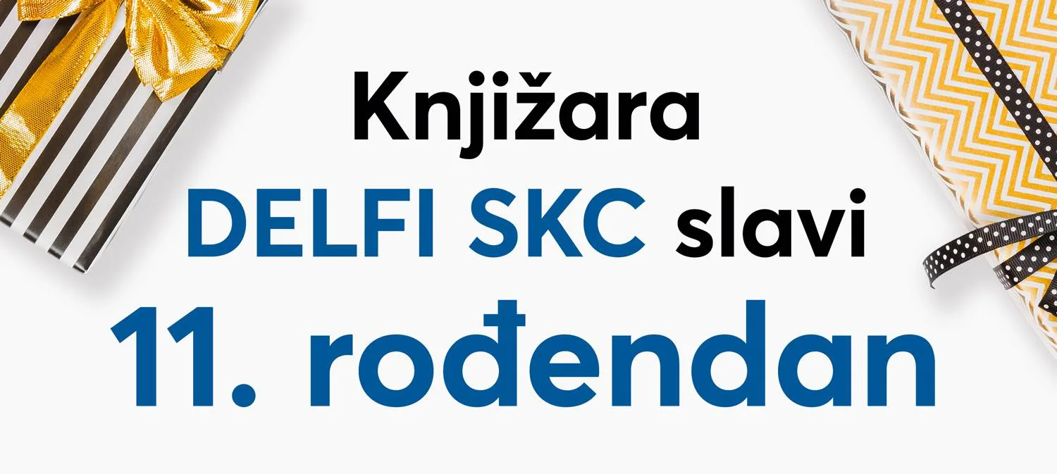 Knjižara Delfi u SKC-u slavi 11. rođendan