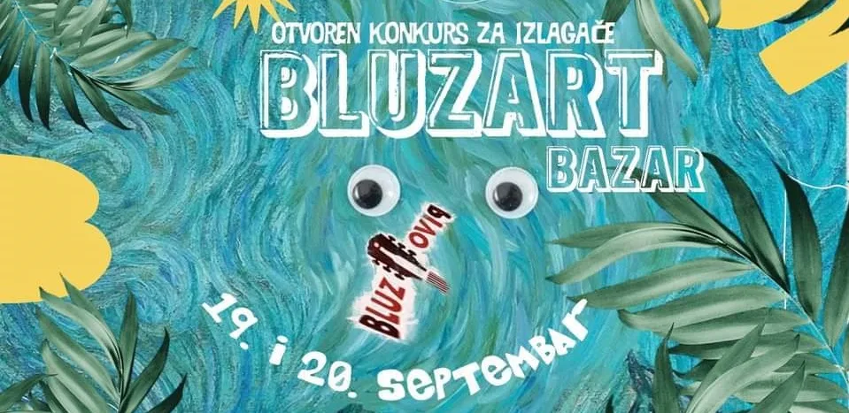 BluzArt Bazar u klubu Bluz i Pivo 19. i 20. septembra
