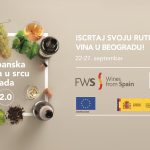 Španska vina u srcu grada 2.0 od 22. do 27. septembra 2020.