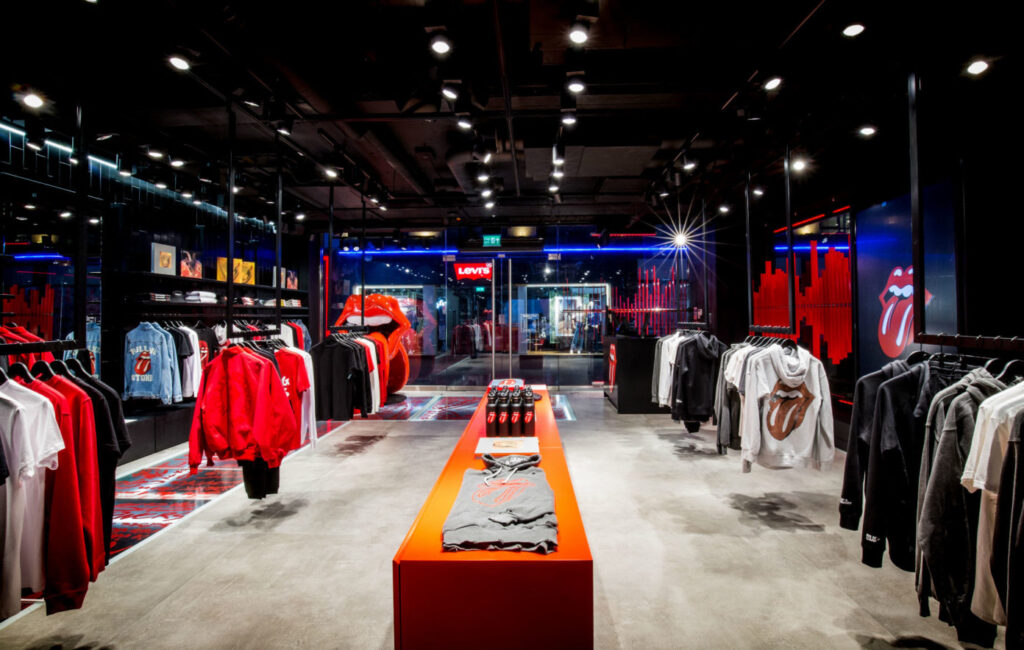 Rolingstonsi su otvorili svoju prvu prodavnicu odeće u Londonu