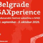 Sedmi međunarodni festival saksofona - Belgrade SAXperience 2020