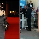 Monika Beluči baš voli korset haljine