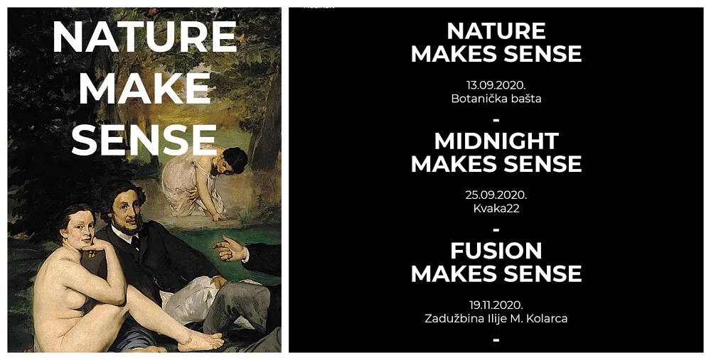 Nature makes sense – početak koncertne sezone orkestra Muzikon