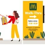 Nova usluga u McDonald’s restoranima – Walk Thru