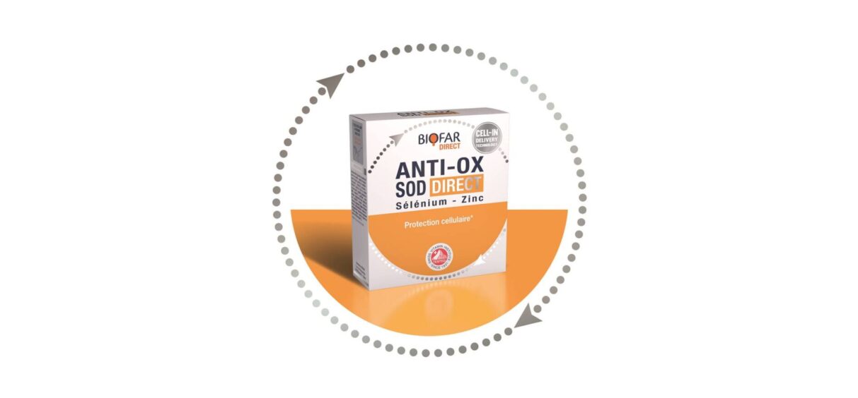 Biofar Anti-Ox SOD Direct: Za prirodnu zaštitu ćelija