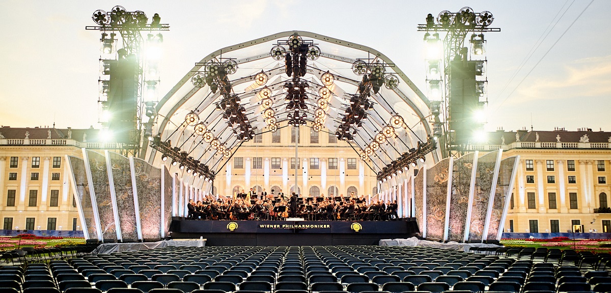 „Koncert letnje noći 2020“ Bečke filharmonije