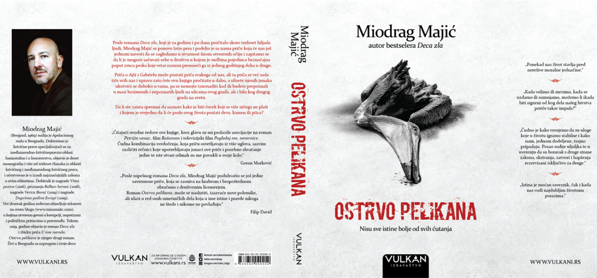 Preporuka za čitanje: Roman „Ostrvo pelikana“ Miodraga Majića
