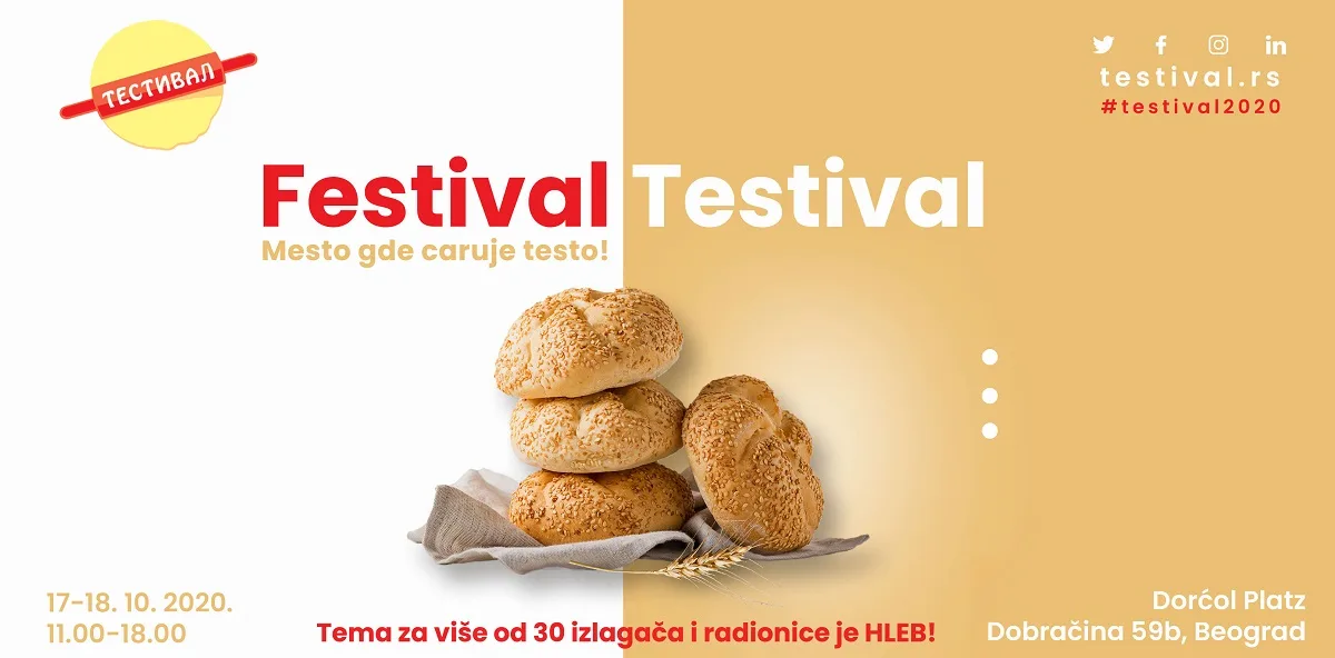TESTIVAL #2: kako napraviti dobar i zdrav hleb i najbolji burek sa sirom!
