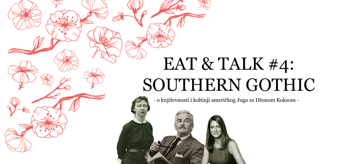 Eat & Talk #4: Southern Gothic u KROKODILovom centru