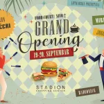 Nova gastronomska oaza u šoping centru Stadion