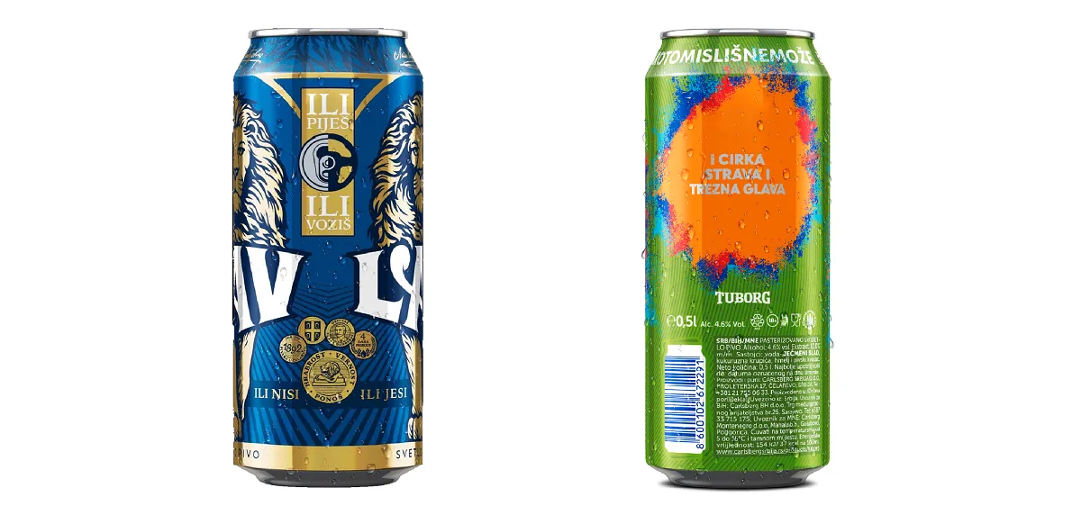 Lav i Tuborg pozivaju na odgovornu konzumaciju