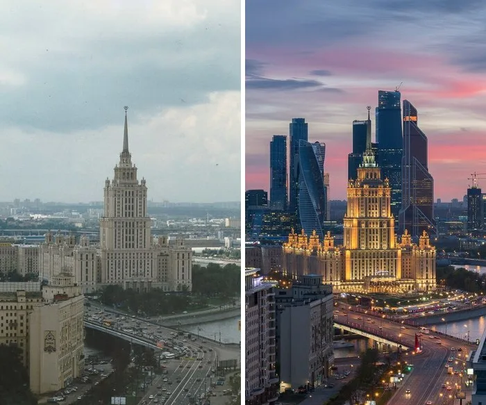Vreme menja sve: Poznate lokacije u svetu nekad i sad