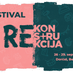 Treće izdanje Festivala umetnosti na ulici „Rekonstrukcija“