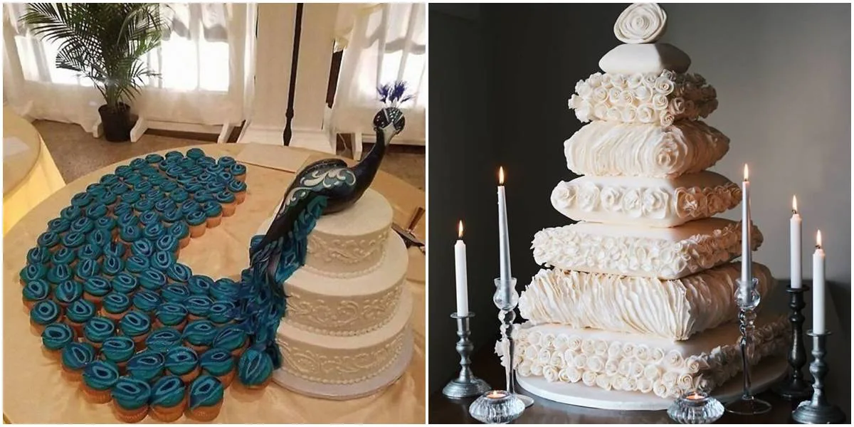 Svadbene torte neverovatnog izgleda koje je prosto greota pojesti