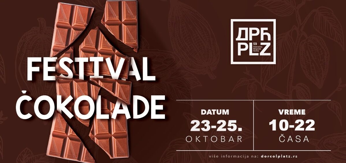 Festival čokolade na Dorćol Platzu